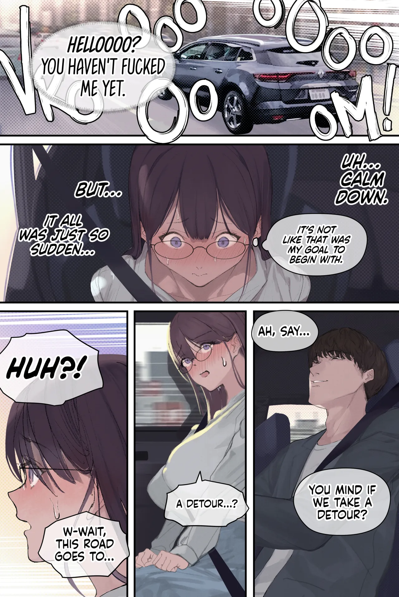 Hentai Manga Comic-Touko Amamiya: Wife, Scholar, Professor in HEAT-Read-42